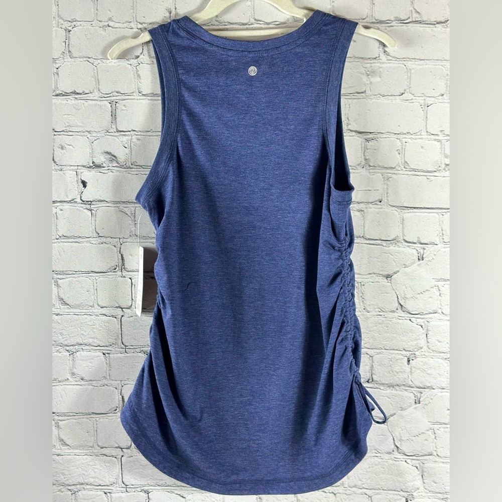 Apana Ruched Tank Top, Inkwell, Size Small - Picture 4 of 10